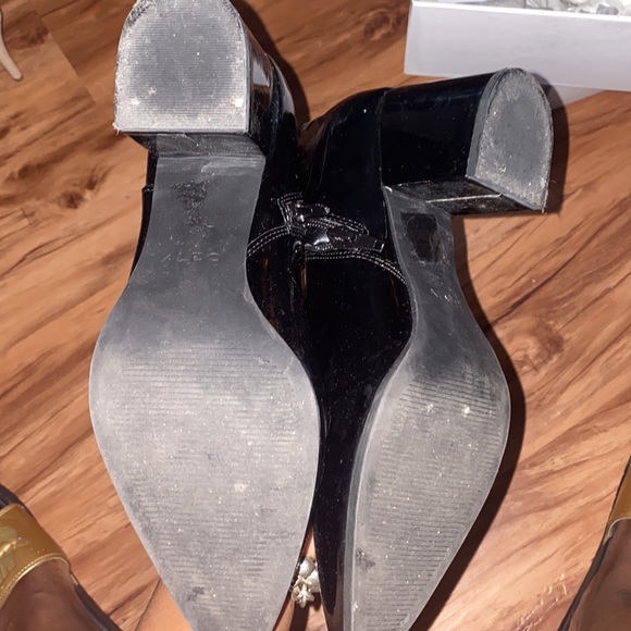 Aldo patent leather boots - Picture 3 of 5